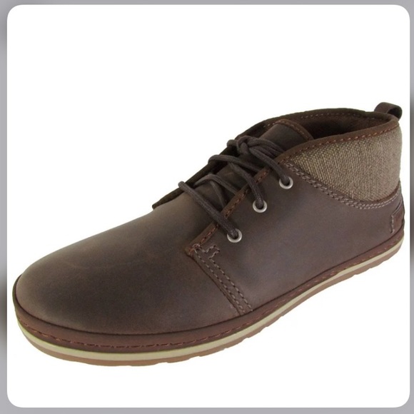 Teva Other - Teva Cedar Canyon Brown Chukka Boots Mens Sz 8.5